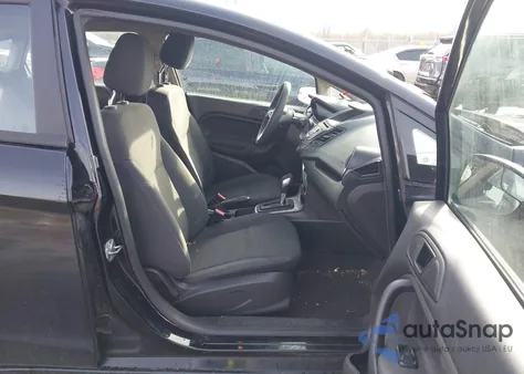 2019 Ford Fiesta Se из США, поврежденный, VIN 3FADP4BJ1KM159397